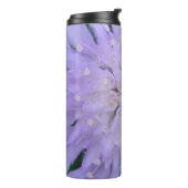 Bouteilles Isothermes Fleur violette (Tourné sur la gauche)