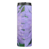 Bouteilles Isothermes Fleur violette (Dos)