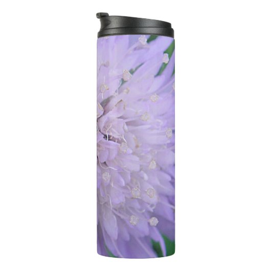 Bouteilles Isothermes Fleur violette (Tourné sur la droite)