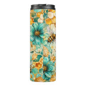 Bouteilles Isothermes Fleuriste Bee Happy (Dos)