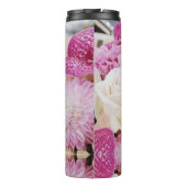 Bouteilles Isothermes Fleurs (Dos)
