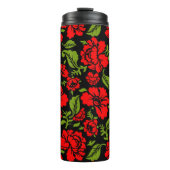 Bouteilles Isothermes Fleurs (Devant)