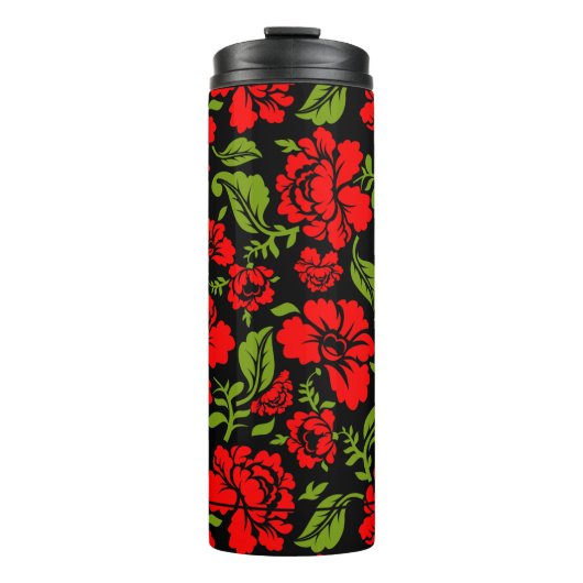 Bouteilles Isothermes Fleurs (Devant)