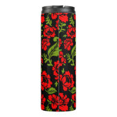 Bouteilles Isothermes Fleurs (Dos)