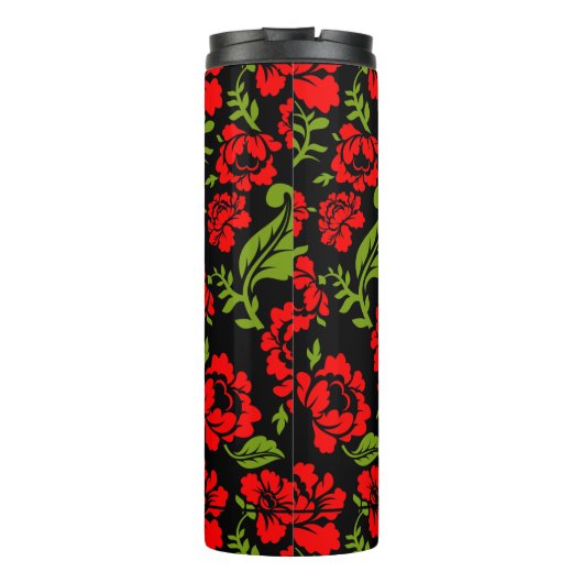 Bouteilles Isothermes Fleurs (Dos)