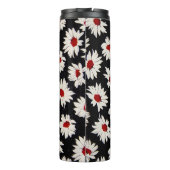 Bouteilles Isothermes Fleurs Abstraites, motif d'aquarelle d'art. (Dos)