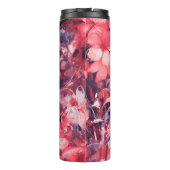 Bouteilles Isothermes fleurs abstraites sans soudure, style peinture à l (Dos)