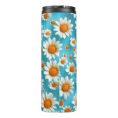 Bouteilles Isothermes Fleurs blanches mignonnes Daisy (Dos)