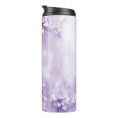 Bouteilles Isothermes Fleurs blanches violettes Paruline thermique (Tourné sur la droite)