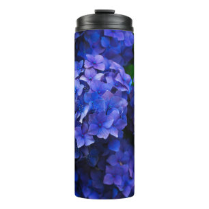 Bouteilles Isothermes fleurs bleues