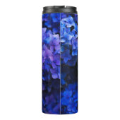 Bouteilles Isothermes fleurs bleues (Dos)