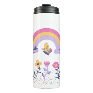 Bouteilles Isothermes Fleurs Cloud Arc-en-ciel
