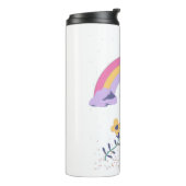 Bouteilles Isothermes Fleurs Cloud Arc-en-ciel (Tourné sur la gauche)