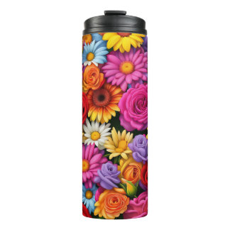 Bouteilles Isothermes Fleurs colorées #79 -