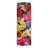 Bouteilles Isothermes Fleurs colorées #79 - (Dos)