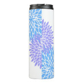 Bouteilles Isothermes Fleurs colorées Namaste (Dos)