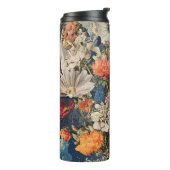 Bouteilles Isothermes Fleurs colorées sous Pleine lune (Tourné sur la gauche)