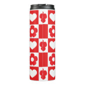 Bouteilles Isothermes Fleurs d'amour thermo tumbler (Dos)
