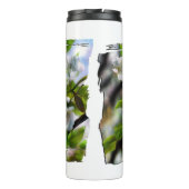 Bouteilles Isothermes Fleurs d'Apple (Dos)