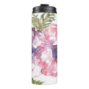 Bouteilles Isothermes Fleurs d'aquarelle