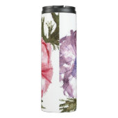 Bouteilles Isothermes Fleurs d'aquarelle (Dos)