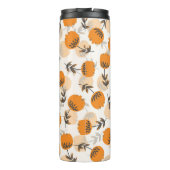 Bouteilles Isothermes Fleurs d'art populaire style scandinave (Dos)