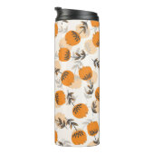 Bouteilles Isothermes Fleurs d'art populaire style scandinave (Tourné sur la droite)