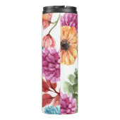 Bouteilles Isothermes Fleurs d'automne (Dos)