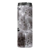 Bouteilles Isothermes Fleurs de cerisiers blancs (Dos)