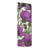 Bouteilles Isothermes Fleurs de cosmos violet (Tourné sur la droite)