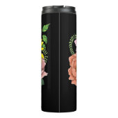 Bouteilles Isothermes Fleurs de hérisson mignonnes (Dos)