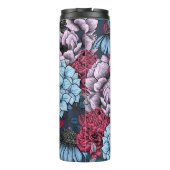 Bouteilles Isothermes Fleurs de jardin (Dos)