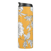 Bouteilles Isothermes Fleurs de jardin abstraites dessinées à la main. D (Tourné sur la droite)