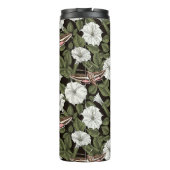 Bouteilles Isothermes Fleurs de lune et sphinx Mois (Dos)