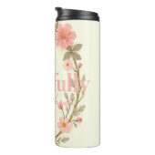 Bouteilles Isothermes Fleurs de mellow (Tourné sur la droite)