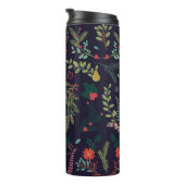 Bouteilles Isothermes Fleurs de Noël dessinées à la main : collection vi (Tourné sur la droite)