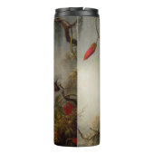 Bouteilles Isothermes Fleurs de passion avec tête de colibris (Dos)