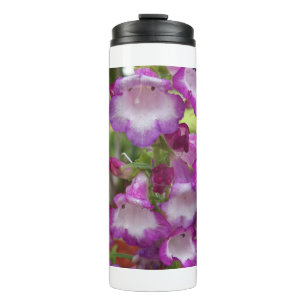 Bouteilles Isothermes Fleurs de pénis pourpres et blanches