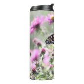 Bouteilles Isothermes Fleurs de prés papillons et violets (Tourné sur la gauche)