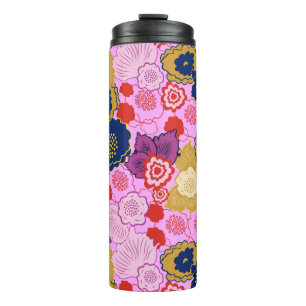 Bouteilles Isothermes Fleurs de printemps