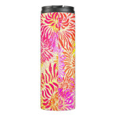 Bouteilles Isothermes Fleurs de printemps colorées (Dos)