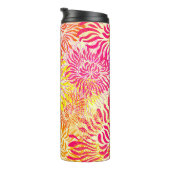 Bouteilles Isothermes Fleurs de printemps colorées (Tourné sur la droite)