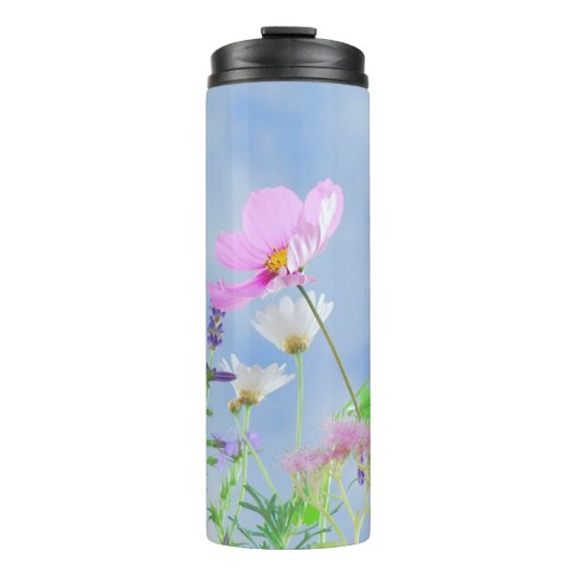 Bouteilles Isothermes Fleurs de printemps Design-24681 (Devant)