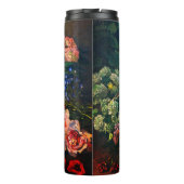 Bouteilles Isothermes Fleurs de printemps Monet (Dos)