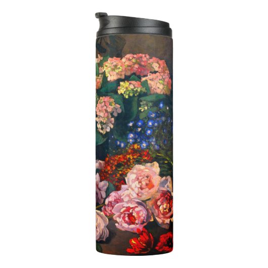 Bouteilles Isothermes Fleurs de printemps Monet (Tourné sur la droite)