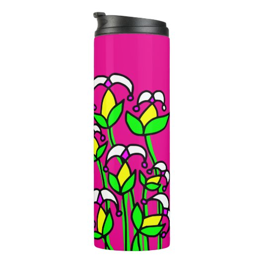 Bouteilles Isothermes Fleurs de printemps Whimsical 41 (Tourné sur la droite)