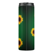 Bouteilles Isothermes Fleurs de soleil (Dos)