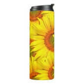 Bouteilles Isothermes Fleurs de soleil (Tourné sur la gauche)