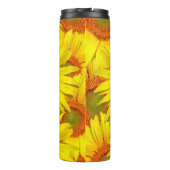 Bouteilles Isothermes Fleurs de soleil (Dos)