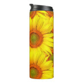 Bouteilles Isothermes Fleurs de soleil (Tourné sur la droite)